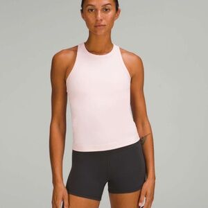 Lululemon Align Waist-Length Racerback Tank Top | Strawberry Milkshake